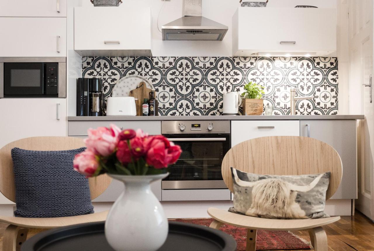 בודפשט Charming And Unique Apartment With Balcony By The Great Synagogue מראה חיצוני תמונה