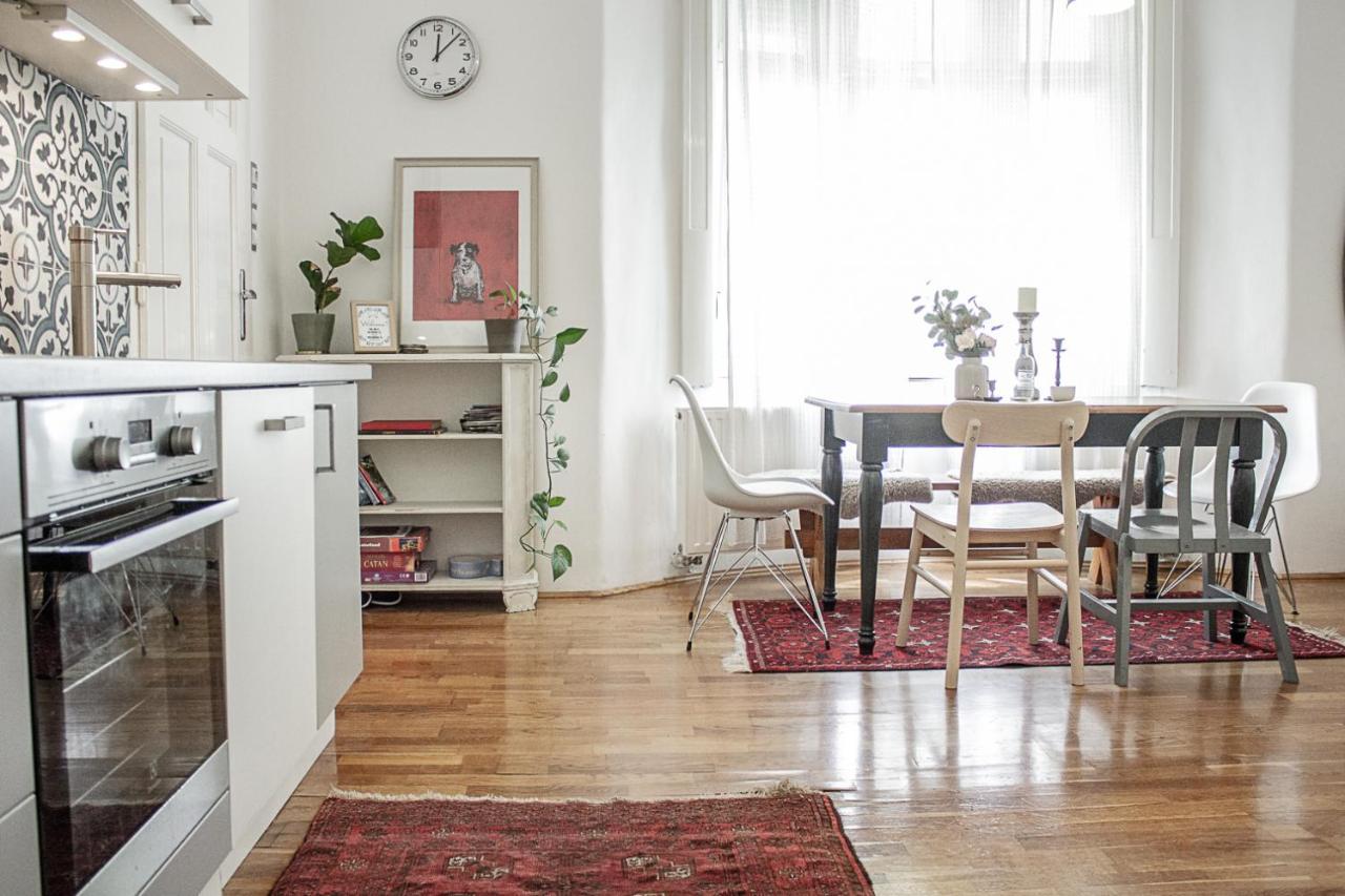 בודפשט Charming And Unique Apartment With Balcony By The Great Synagogue מראה חיצוני תמונה