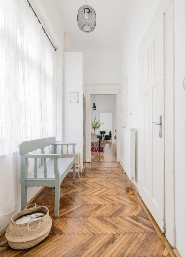 בודפשט Charming And Unique Apartment With Balcony By The Great Synagogue מראה חיצוני תמונה