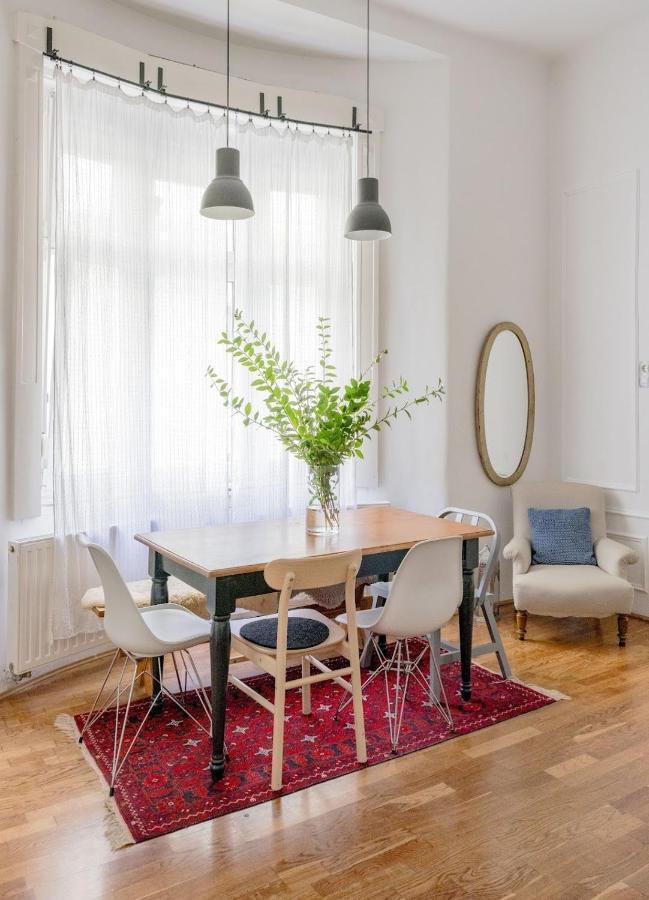 בודפשט Charming And Unique Apartment With Balcony By The Great Synagogue מראה חיצוני תמונה