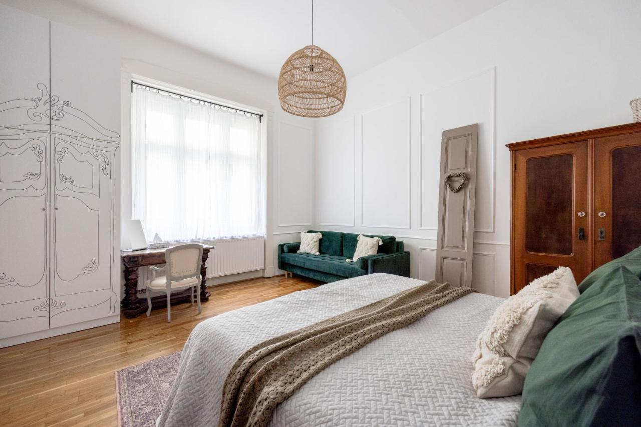 בודפשט Charming And Unique Apartment With Balcony By The Great Synagogue מראה חיצוני תמונה