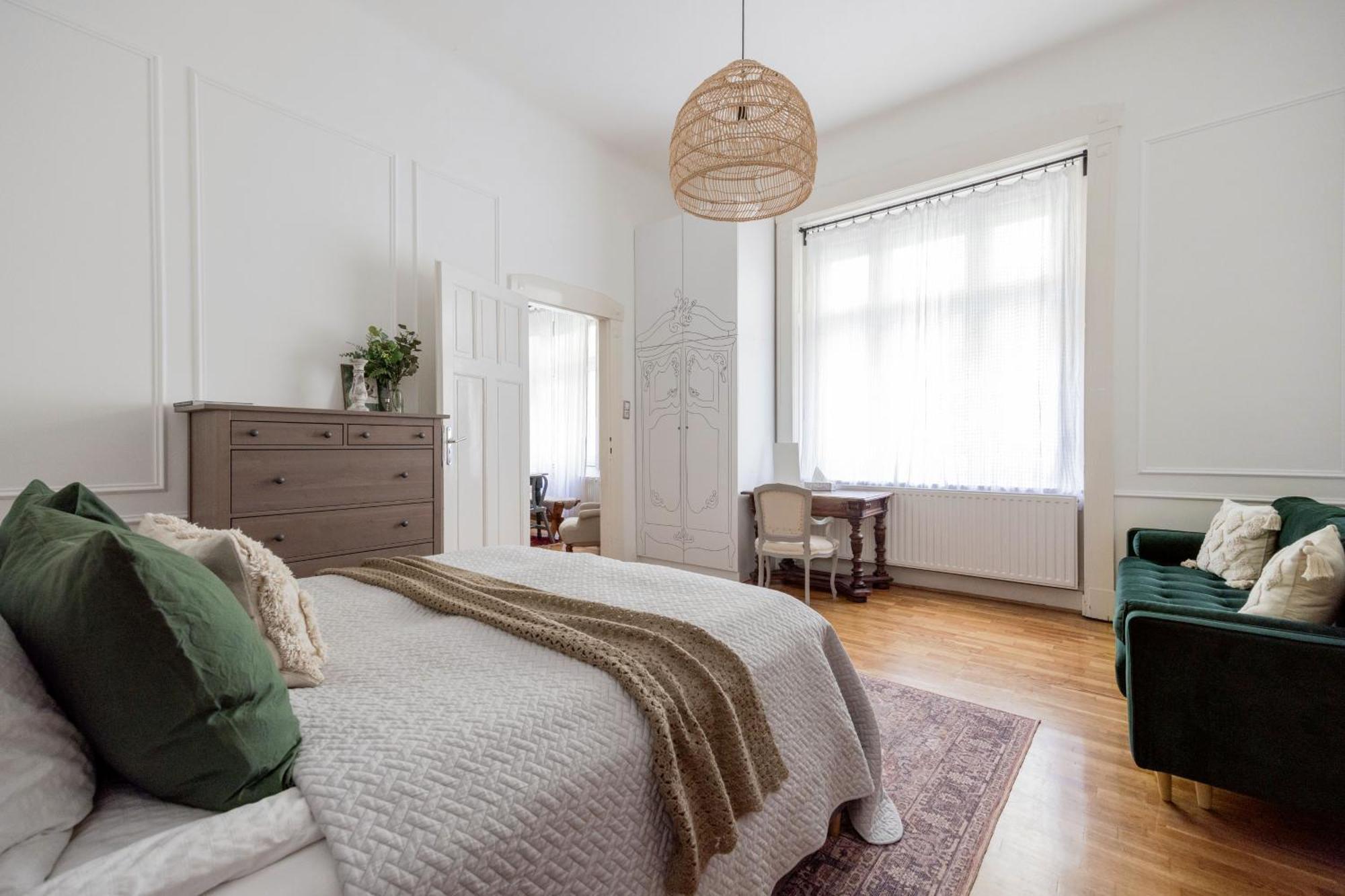 בודפשט Charming And Unique Apartment With Balcony By The Great Synagogue מראה חיצוני תמונה
