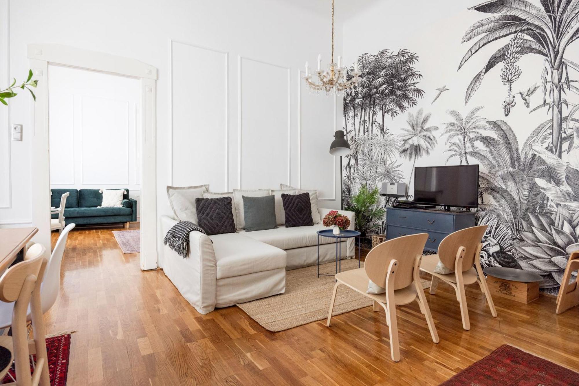 בודפשט Charming And Unique Apartment With Balcony By The Great Synagogue מראה חיצוני תמונה