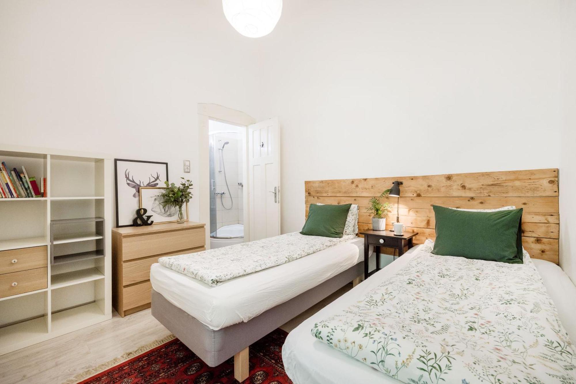 בודפשט Charming And Unique Apartment With Balcony By The Great Synagogue מראה חיצוני תמונה
