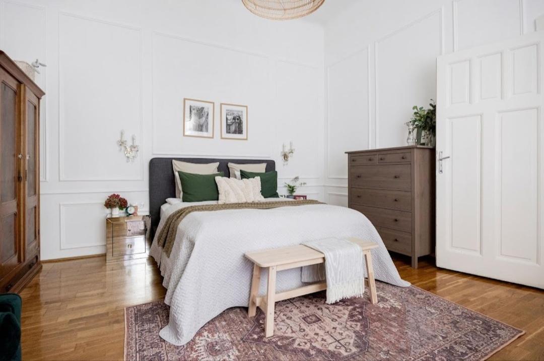 בודפשט Charming And Unique Apartment With Balcony By The Great Synagogue מראה חיצוני תמונה