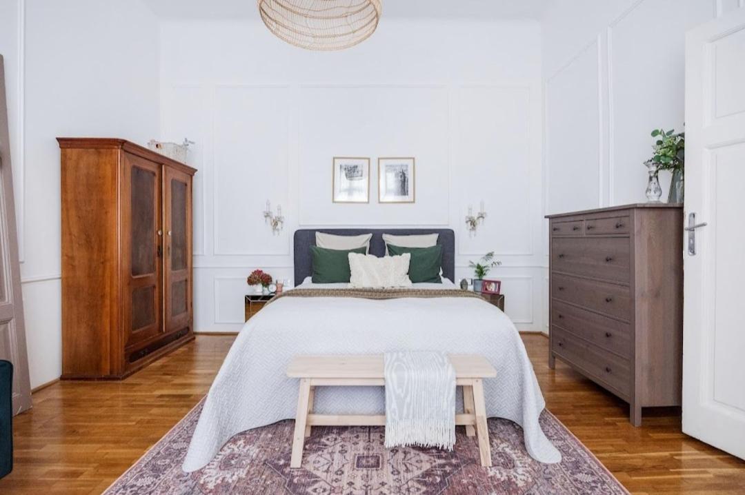 בודפשט Charming And Unique Apartment With Balcony By The Great Synagogue מראה חיצוני תמונה