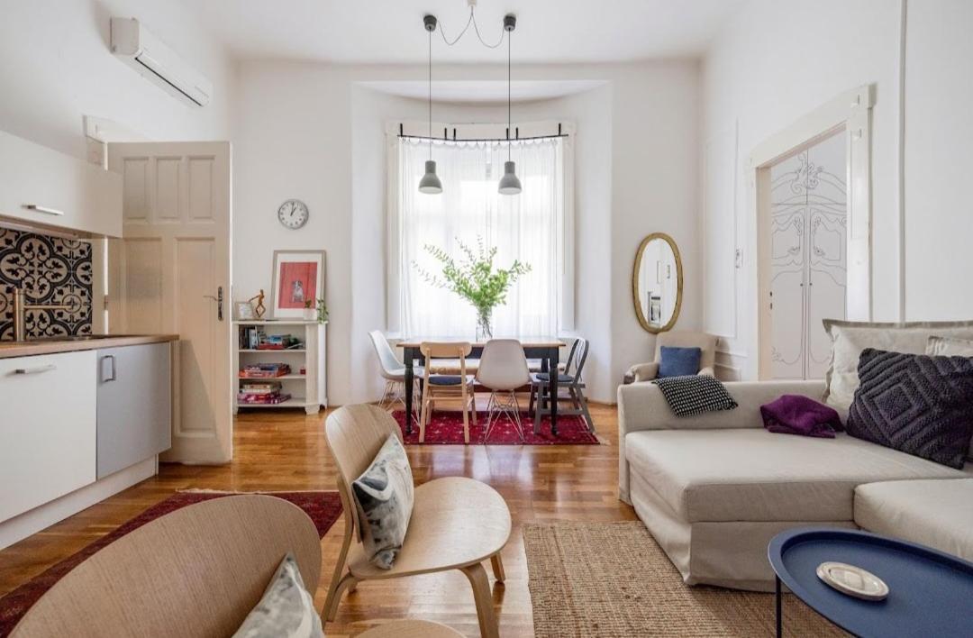 בודפשט Charming And Unique Apartment With Balcony By The Great Synagogue מראה חיצוני תמונה