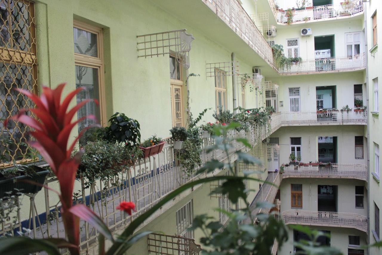 בודפשט Charming And Unique Apartment With Balcony By The Great Synagogue מראה חיצוני תמונה