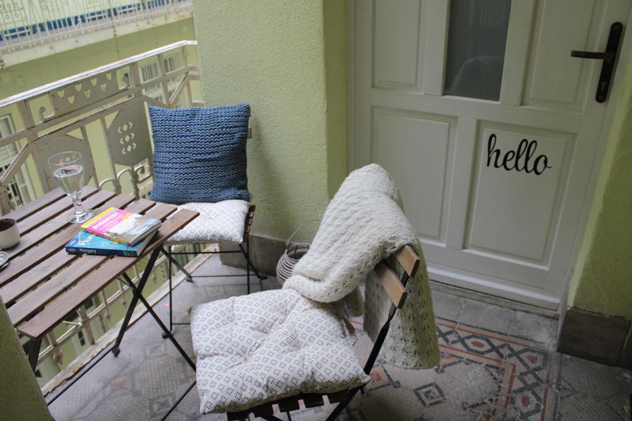 בודפשט Charming And Unique Apartment With Balcony By The Great Synagogue מראה חיצוני תמונה